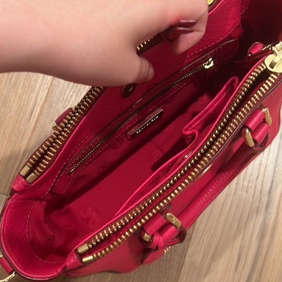 TORY BURCH Landon Mini Square Tote Satchel - Picture 5 of 7